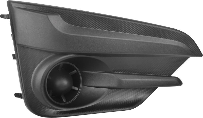 CYPLIDD Front Right Bumper Fog Light Cover Compatible with 2017 2018 2019 Subaru Impreza 2.0i Replace 57731FL20A (Passenger Side) - Image 1